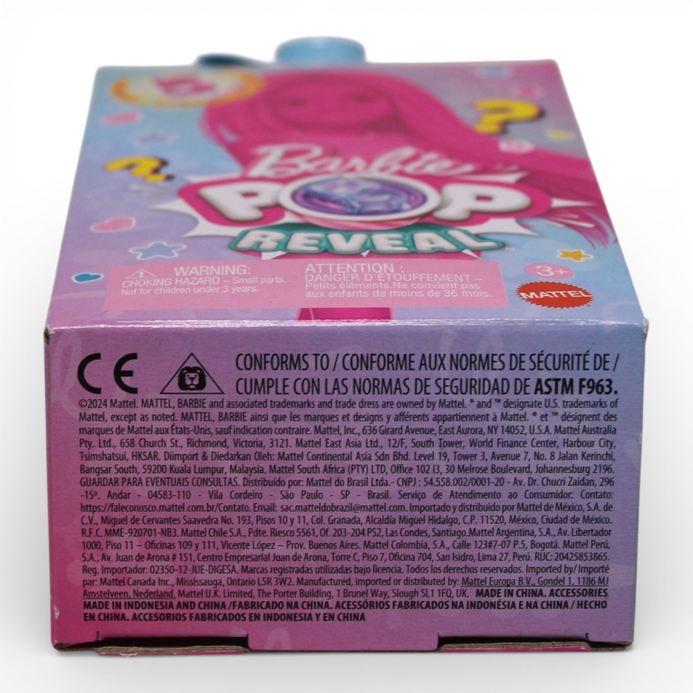 Mattel Barbie Pop Reveal Doll Fruit Series 5 Scented Surprise Mystery NEW JCN89 - Picture 5 of 5